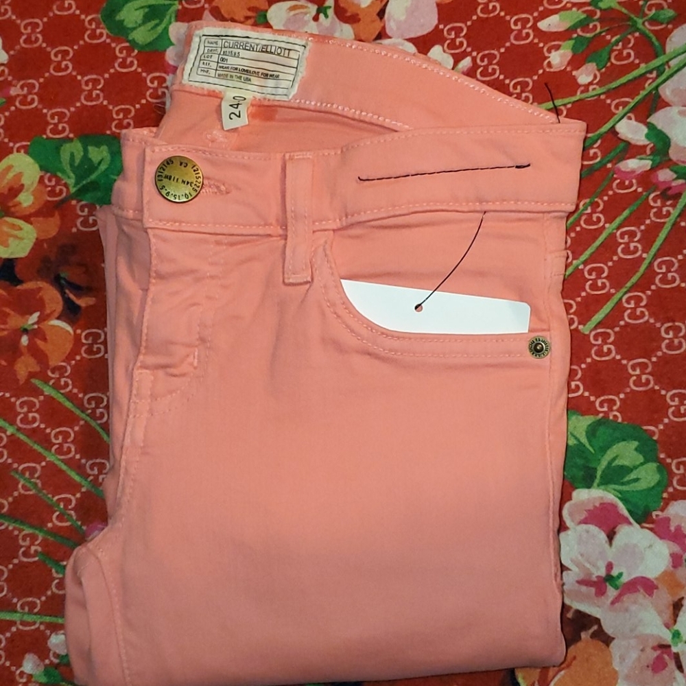 Current Elliott  Mid Rise Skinny